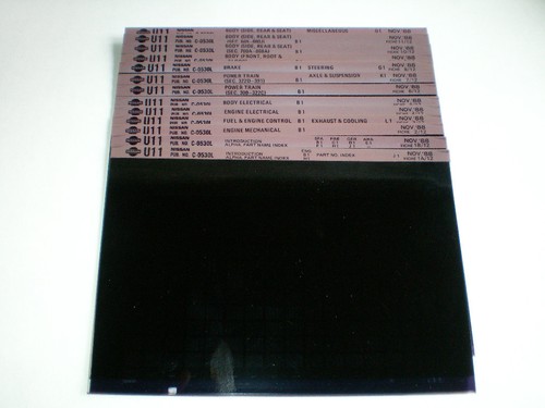 Microfich spare parts