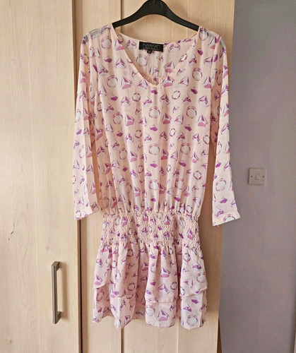 Pussycat london pink white - pussycat, pink/white