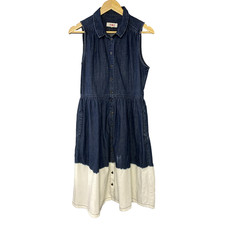 YMC Sleeveless Button Front