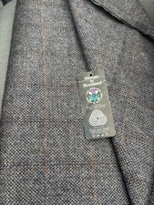 Pure wool check Myriad of