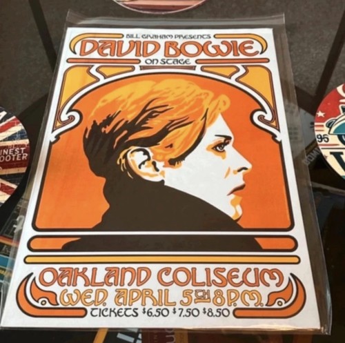 David bowie poster - bowie,