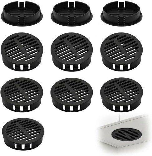 Soffit vents 50mm - 2in, round