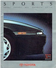TOYOTA CELICA Mk5  SUPRA Mk3