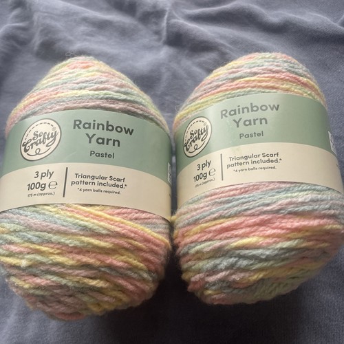 Crafty pastel rainbow - crafty,