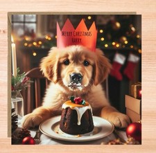 Personalised Golden Retriever