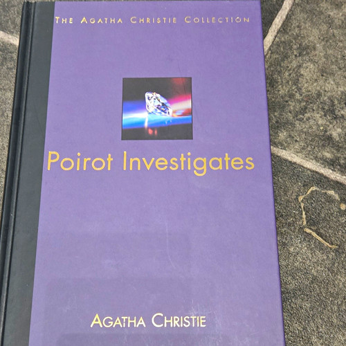 Agatha christie poirot - agatha,