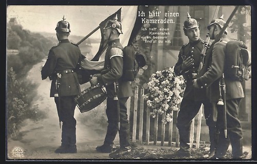 Photo postcard l no - k, /