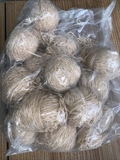 500g Light Brown Wool Natural Colour  Knitting (A3