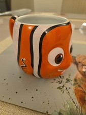 Authentic Disney Store Official Finding Nemo Large Mug Disney Pixar