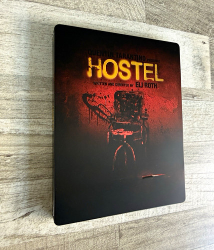 Hostel blu ray steelbook - blu-ray,
