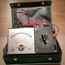 Vintage Kyoritsu KEW-6610 Analogue Multimeter / Tester 1950s-1960s, Tokyo, Japan