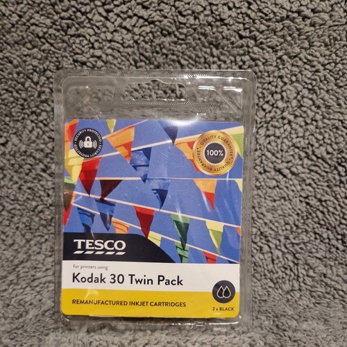 Tesco kodak twin pack black - tesco,