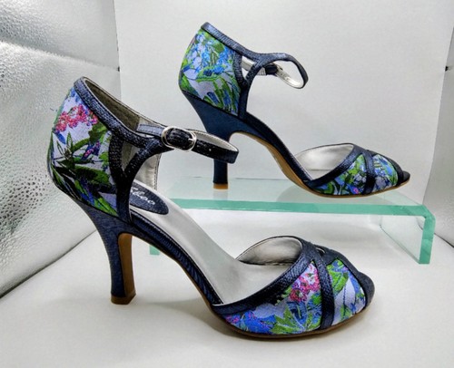 Ruby shoo eliza blue peep - shoo,