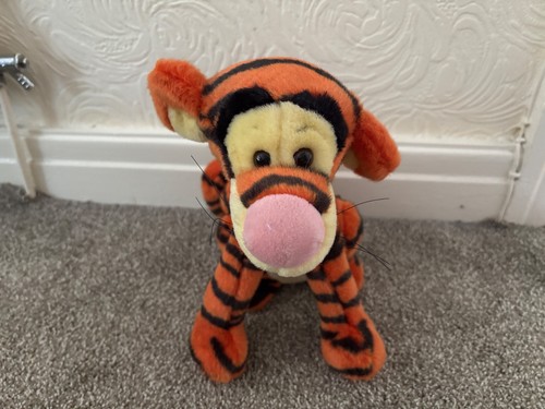 Tigger plush teddy - toy, disney