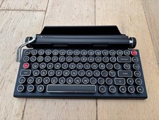 Qwerkywriter S Typewriter Retro Mechanical Keyboard - UK Layout - Not working