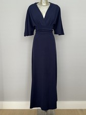 Angel sleeves Maxi dress size