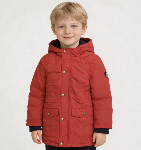 Petit bateau red down - bateau,