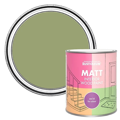 Rust oleum matt - matt, wood