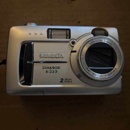 Minolta dimage e223 digital - dimage,