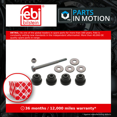Anti roll bar link - bar,