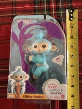 Fingerlings Glitter Monkey -