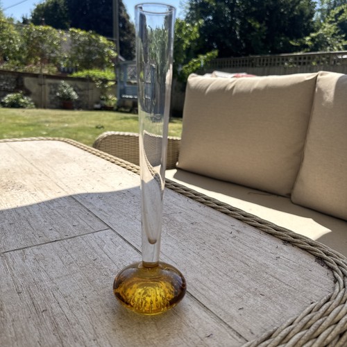 Vintage mid century amber - century,