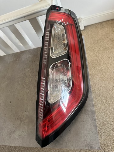 Punto evo drivers tail - tail, light