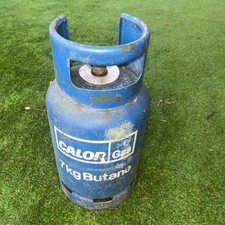 Calor 7kg Butane Gas Bottle Empty