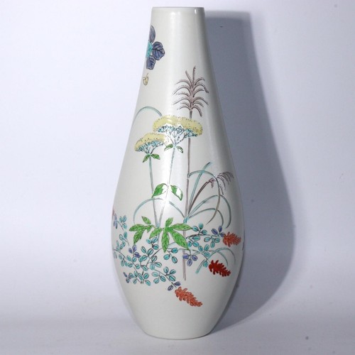 Japanese imari porcelain vase - japanese,