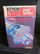 VINTAGE ACTION MAN SPACE