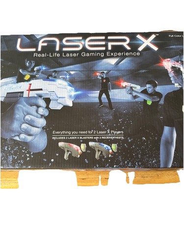 Laser two players - players,