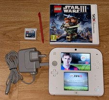 Nintendo 2DS White/Red