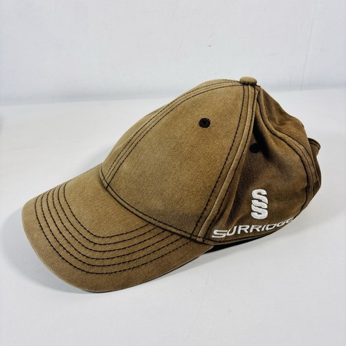 Surridge cricket cap - cap, brown