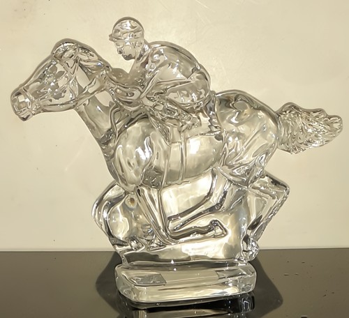 Waterford crystal jockey - waterford,