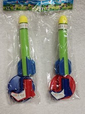 2X Kids Foam Rocket Launcher