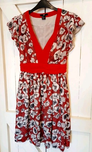 Ladies red mix floral - ladies,