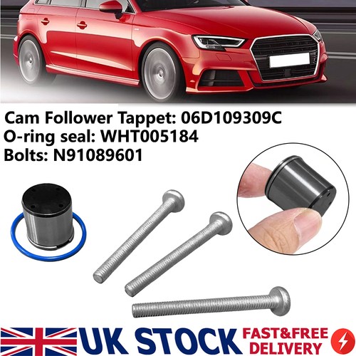 Fuel pump cam follower - fuel,
