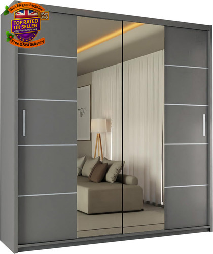 Double sliding mirror - sliding,