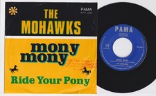 The MOHAWKS * Mony Mony * UK