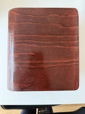 Two Ekornes Stressless Armrest Table In Mahogany