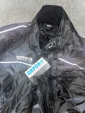 Full Waterproof Motorcycle Suit Brand New Size 3XL Oxford Rainseal
