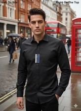 Tom Hagan Men's Shirt Black