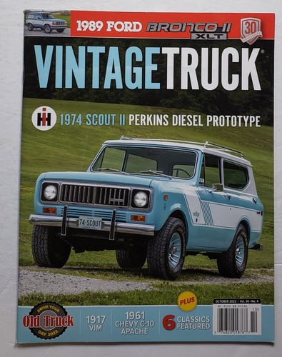 Vintage truck october 2022 - vintage,