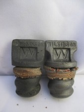 WILKINSON GATESHEAD GINGER BEER SODA POP OLD VINTAGE ANTIQUE BOTTLE STOPPERS TOP