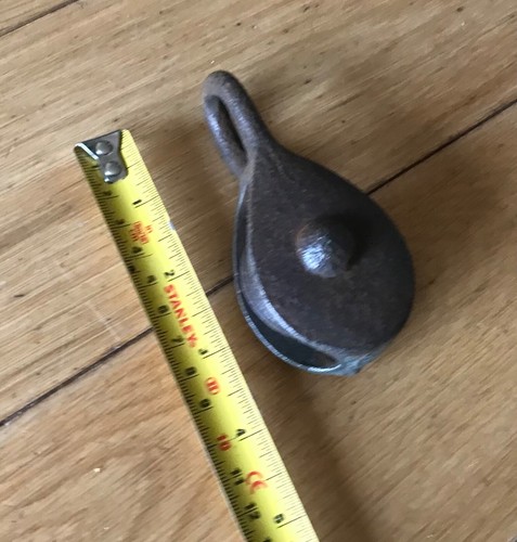 Hoist hook rope pulley - hook, block