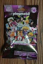 Playmobil Figures 6841 Series 10 Girl, Sealed Surprise Bag
