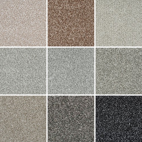 Grey saxony carpet 10mm - saxony,