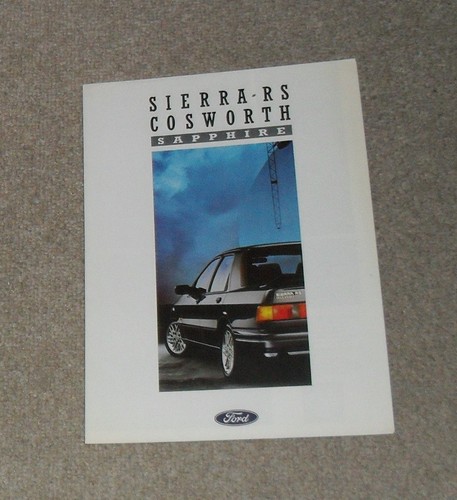 Ford sierra sapphire - ford,
