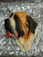 St Bernard Dog Fridge Magnet