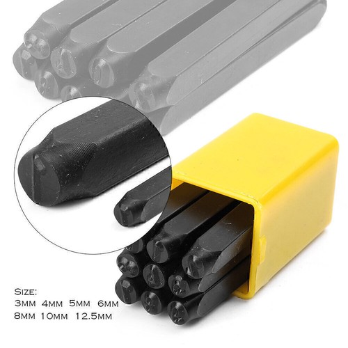 Number punch marking - 0-8,